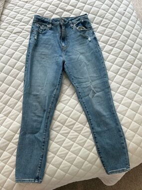 Abercrombie Curve Love Skinny Jeans Size 26 Short